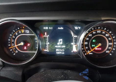 2022 Jeep Wrangler Unlimited Sahara 4X4 z USA, uszkodzony, nr VIN 1C4HJXEG1NW189146